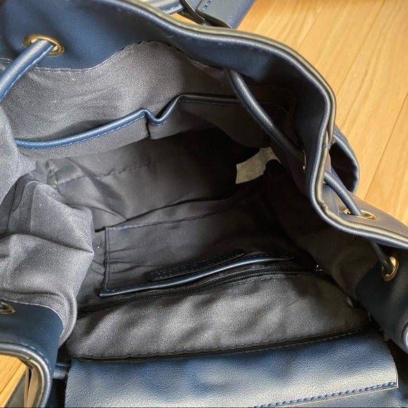 Kelly & Katie Navy Blue Backpack - Picture 5 of 6